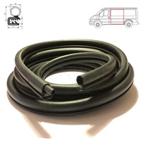 Ford-Transit-MK6-Side-Sliding-Cargo-Door-Aperture-Weatherstrip-Rubber-Seal-2000-2006-OEM-4537358