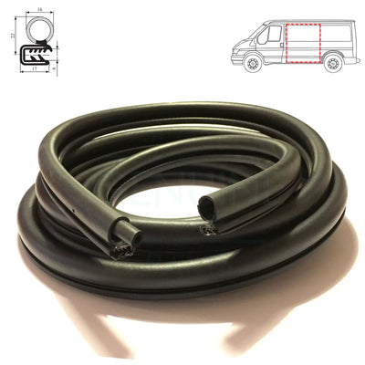 Transit MK6 Side Cargo Door Aperture Seal (2000-2006)