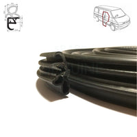 Front Door Weatherstrip Rubber Seal For VW Volkswagen Transporter T4 (1990-2003) 7D0837911