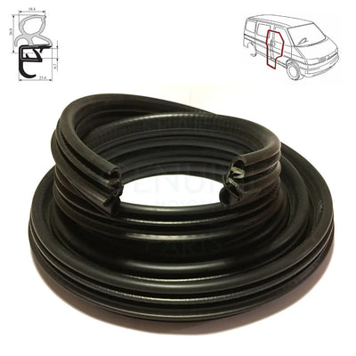 Transporter T4 Front Door Seal (1990-2003) 7D0837912