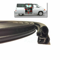 Sliding Door Weatherstrip Rubber Seal For VW Transporter T4 (1990-2003) 7D0843791C
