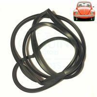 Front Door Weatherstrip Rubber Seal For VW Beetle Type 1 (1964-1986) (2 Pieces)