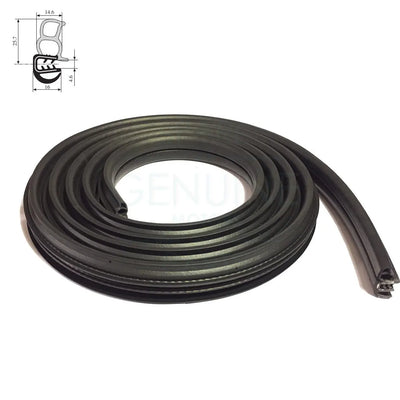 Front Door Weatherstrip Rubber Seal For Volkswagen Crafter (2006-2016)