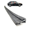 VW Golf I MK1 Coupe Door Window Belt Slot Seal Scraper 155837473
