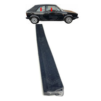 Volkswagen Golf I MK1 Cabriolet Door Window Belt Slot Seal Scraper 155837473