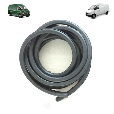 Volkswagen LT Rear Panel Door Weatherstrip Rubber Seal (1996-2006) 2D1829193E