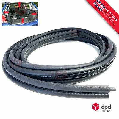 VW Polo MK4 MK5 Boot Weatherstrip Rubber Seal (2002-2017) OEM: 6Q6827705C