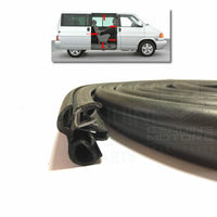 Sliding Door Weatherstrip Rubber Seal For VW Transporter T4 (1990-2003) 7D0843791C