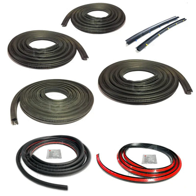 VW Transporter T5 T5.1 T6 Weatherstrip Seal Replacement Set Caravell Campervan 8 pieces