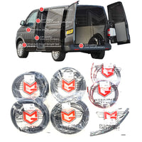 VW Transporter T5 T5.1 T6 Weatherstrip Seal Replacement Set Caravell Campervan 8 pieces