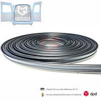 VW Volkswagen Caddy Rear Loading Door Aperture Weather Stripping Rubber Seal MK3 2004-2015, 2K0829193AB