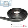 VW Volkswagen Caddy Rear Loading Door Aperture Weather Stripping Rubber Seal MK3 2004-2015, 2K0829193AB