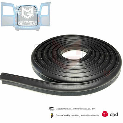 VW Volkswagen Caddy Rear Loading Door Aperture Weather Stripping Rubber Seal MK3 2004-2015, 2K0829193AB
