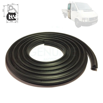 VW Volkswagen LT Rear Door Weatherstrip Seal For MK2 Double Cab (1996-2006)