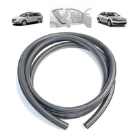 VW Volkswagen Passat B6/B7 Door Inner Rubber Seal, OE: 3C4867911C, 3C5867913C, 3C9867913C