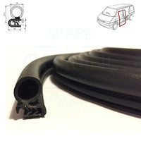 Side Sliding Cargo Door Aperture Weatherstrip Rubber Seal For VW Transporter T4 (Panel Van) (1990-2003) 7D0843791F