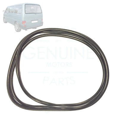 VW Volkswagen T4 Transporter Rear Windscreen Glass Moulding Rubber Seal Fits VW T4 Caravelle Bus (1990-2003) 701845121A