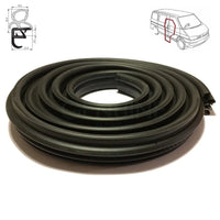 Front Door Weatherstrip Rubber Seal For VW Volkswagen Transporter T4 (1990-2003) 7D0837911