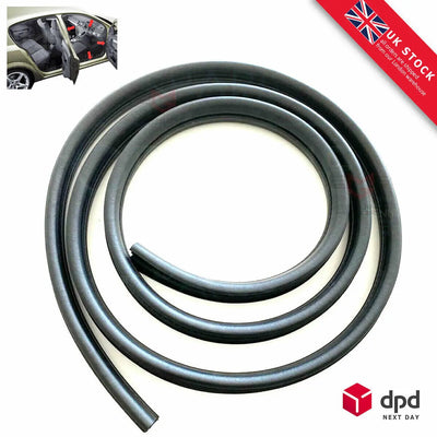 Vauxhall Astra H MK5 Front Door Weatherstrip Seal (2004-2009) OEM: 5157207, 13200154