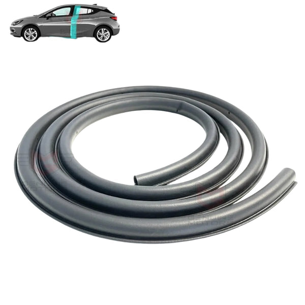 Vauxhall Astra J MK6 Door Inner Weatherstrip Rubber Seal (2009-2016) OEM: 13259931, 0157321