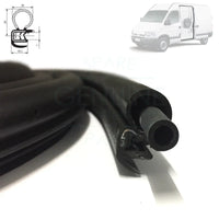 Side Sliding Cargo Door Aperture Rubber Weather Seal Vauxhall Movano A 1997-2010, OEM: 4500274, 9160574, 4415767, 93182865