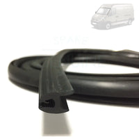 Front Windscreen Moulding Rubber Seal Replacement For Master / Movano / Interstar