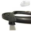 Vauxhall Movano mk1 Front Windscreen Moulding Rubber Seal Replacement (1998-2010)