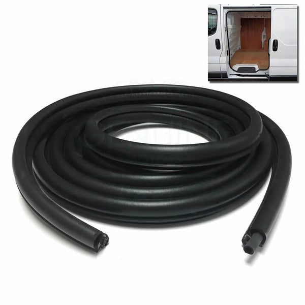 Vauxhall Vivaro A Sliding Door Weatherstrip Rubber Seal 2001-2015, OEM: 4414010, 91165907, 4408417, 91165906