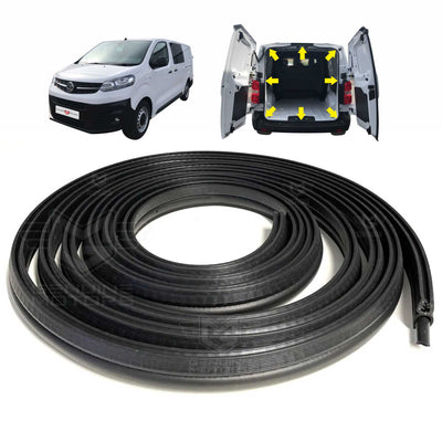 Vauxhall Vivaro C Rear Door Seal 9808583380
