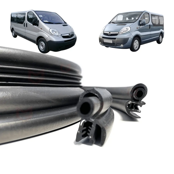 Vauxhall Vivaro Loading Door Weatherstrip Seal Bundle Side Rear Loading Door Weatherstrip 2001 2015 Oem 91165909 91169059 91165906 91165907