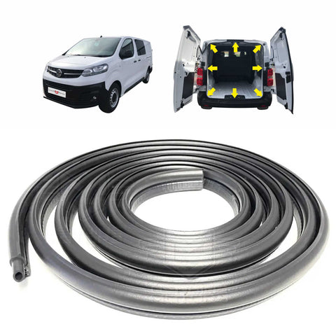 VAN REAR DOOR SEAL SEAL REPLACEMENT SEAL FOR VAUXHALL MOVANO B (2010-2021) 93168106 - View #8