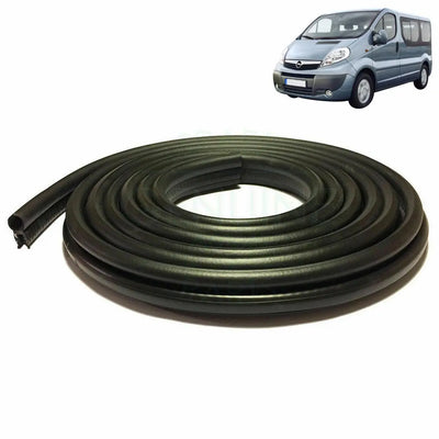 Vauxhall Vivaro Rear Door Aperture Weatherstrip Rubber Seal MK1 MK2 2001-2019 OEM: 91165909