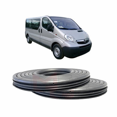 Vauxhall Vivaro Side Rear Loading Door Weatherstrip 2001-2015, OEM: 91165909, 91169059, 91165906, 91165907