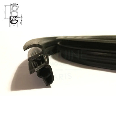 Volkswagen Crafter Front Door Weatherstrip Rubber Seal (2006-2016)