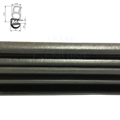 Crafter Sliding Door Seal (2006-2018) 2E1843791S, 2E1843791F