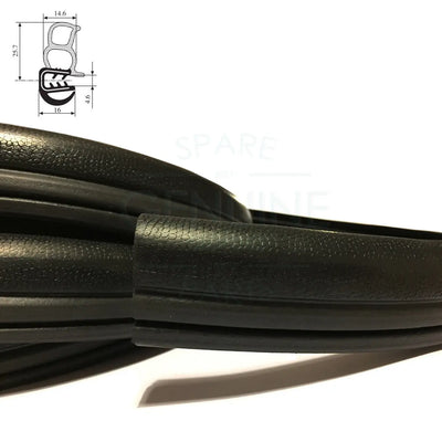 Crafter Sliding Door Seal (2006-2018) 2E1843791M, 2E1843791R