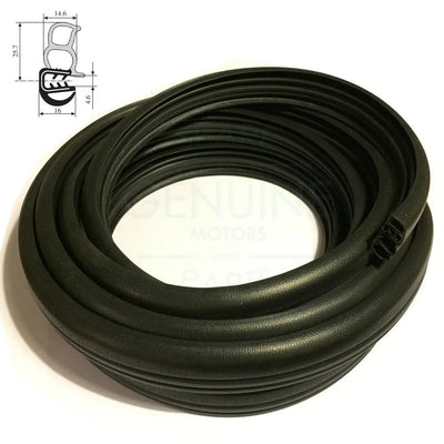 Volkswagen Crafter Sliding Door Weatherstrip Rubber Seal (2006-2018) 2E1843791S