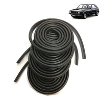 Door Weatherstrip Rubber Seal Set For Golf MK1 (5-Door Model) (1974-1984) (4 Pieces) 171837911H