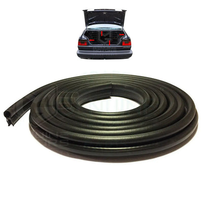 Volkswagen Jetta MK2 Boot Weatherstrip Trunk Rubber Seal (19E-1G2-165) OEM: 321827705A