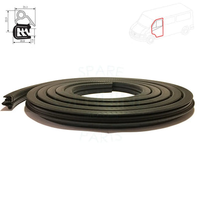 Volkswagen LT Front Door Seal 1996-2006 2D1843791C