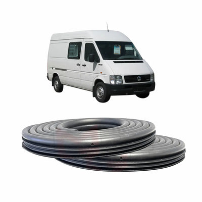 Volkswagen LT Side Rear Loading Door Weatherstrip 1996-2006, OEM: 2D1843791