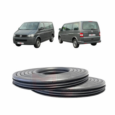 Volkswagen T5 Transporter Facelift Side Rear Loading Door Weatherstrip 2009-2015, OEM: 7E0843792
