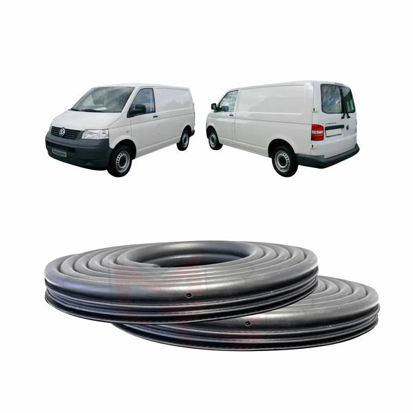 Volkswagen T5 Transporter Side Rear Loading Door Weatherstrip 2003-2009, OEM: 7E0843791B