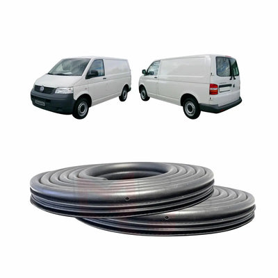 Volkswagen T5 Transporter Side Rear Loading Door Weatherstrip 2003-2009, OEM: 7E0843791B