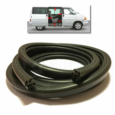 Volkswagen Transporter T4 Sliding Door Weatherstrip Rubber Seal (1990-2003)
