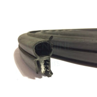VW Volkswagen Transporter T5 Door Weatherstrip Rubber Seal Set (2003-2015) (4 Pieces) 7H0829193BH