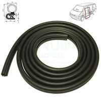 VW Transporter T5 Panel Van Side Sliding Door Weatherstrip Rubber Seal (2003-2015) 7E0843791B