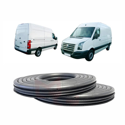 Volskwagen Crafter Side Rear Loading Door Weatherstrip 2006-2017, OEM: 2E1843791M