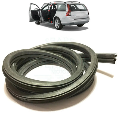 Volvo S40 Rear Door Aperture Weatherstrip Rubber Seal (2004-2012) 8663910
