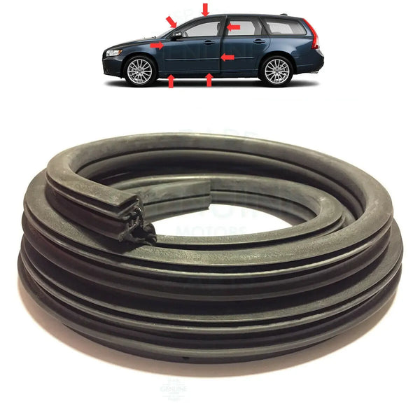 Volvo Weather Seals and Door Rubbers – Genuine Motors